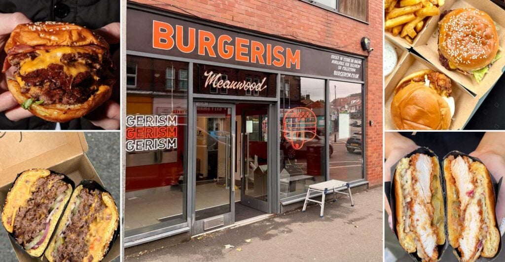 Burgerism Burger Restaurant Halal Leeds Meanwood