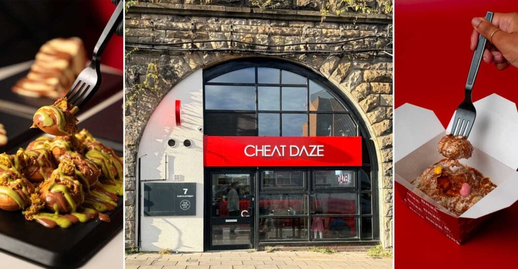 Cheat daze Halal Restaurant Newcastle