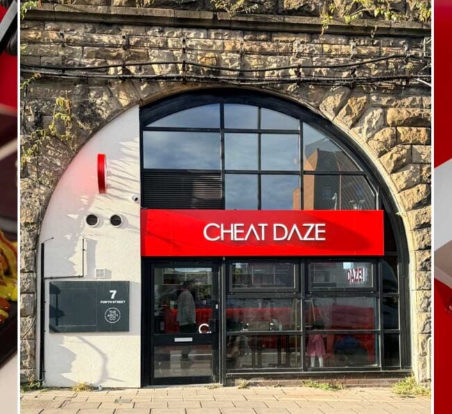 Cheat daze Halal Restaurant Newcastle