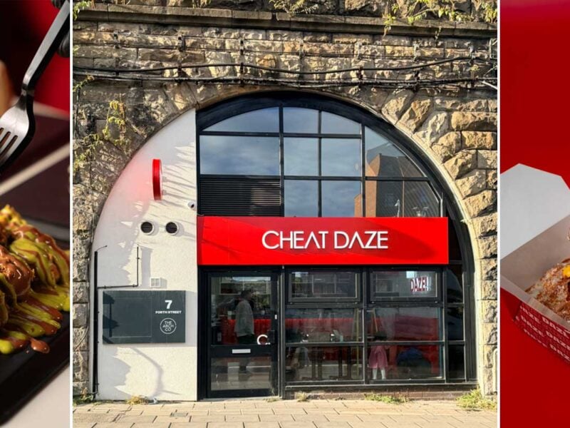 Cheat daze Halal Restaurant Newcastle