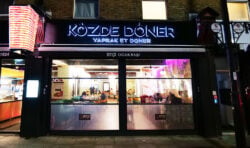 Etci Kozde Doner Halal Enfield Turkish restaurant