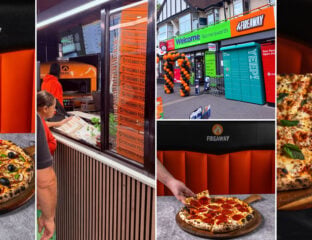Fireaway Pizza Halal Restaurant Co-op Rickmansworth