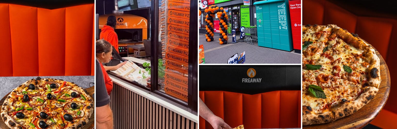 Fireaway Pizza Halal Restaurant Co-op Rickmansworth