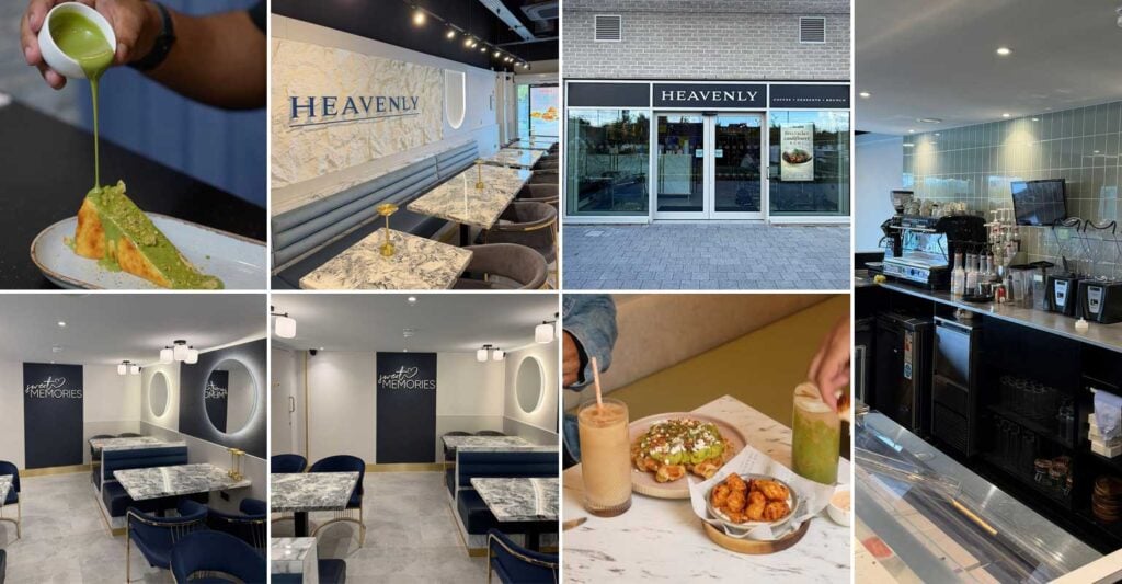 Heavenly Desserts Halal Restaurant Crawley