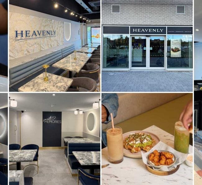 Heavenly Desserts Halal Restaurant Crawley