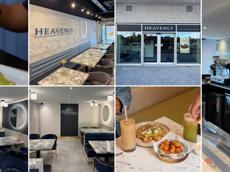 Heavenly Desserts Halal Restaurant Crawley