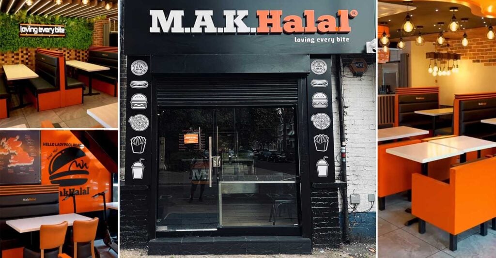 MAK Halal Restaurant Burger London Wembley