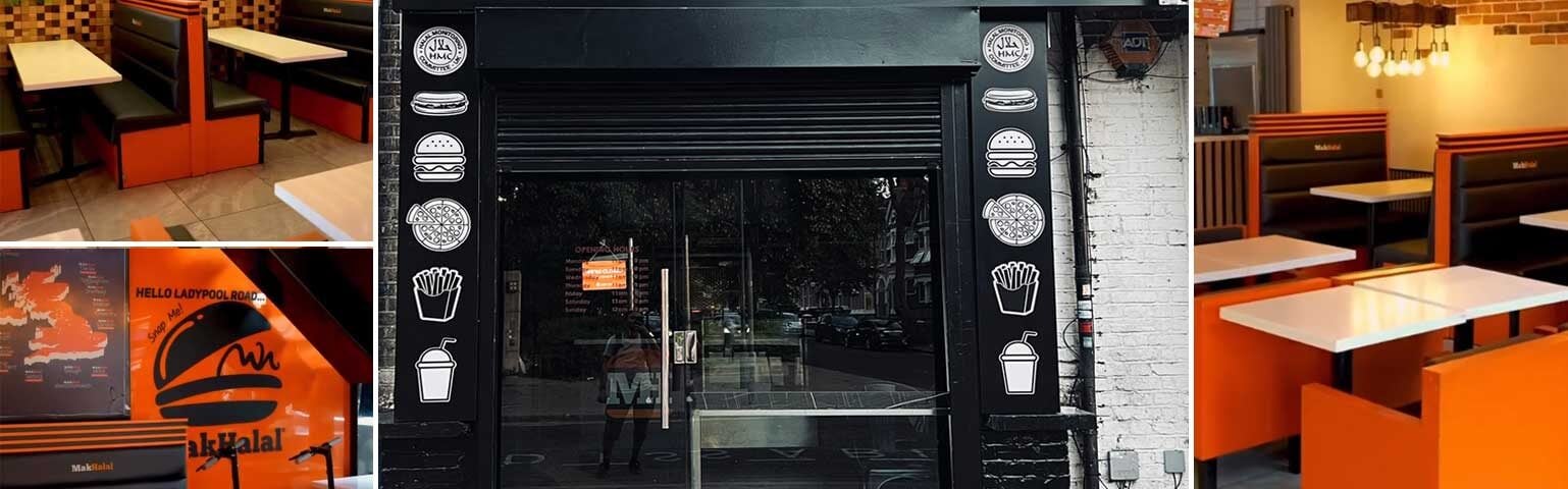 MAK Halal Restaurant Burger London Wembley