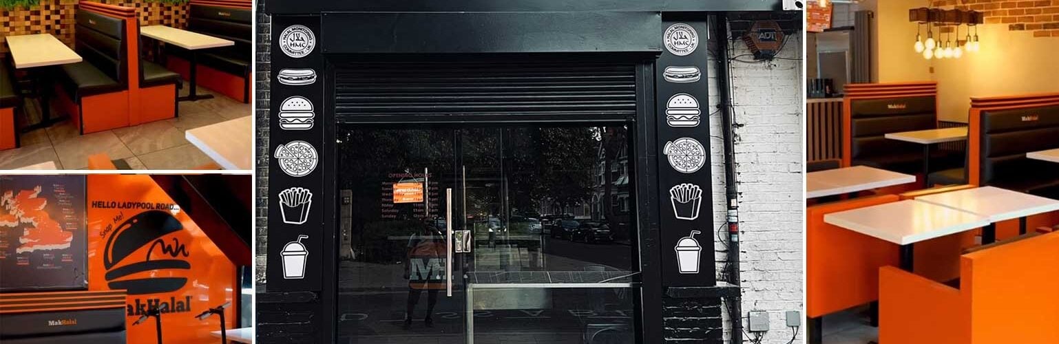 MAK Halal Restaurant Burger London Wembley