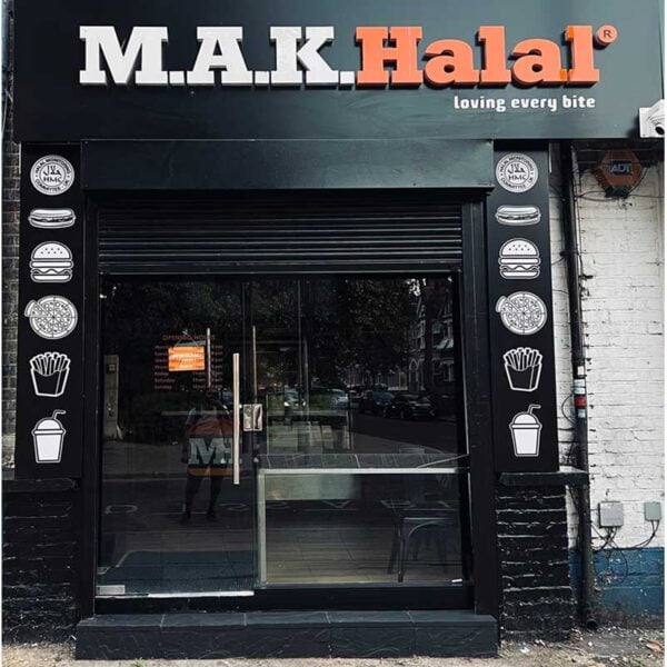 MAK Halal Restaurant Burger London Wembley