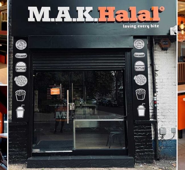 MAK Halal Restaurant Burger London Wembley