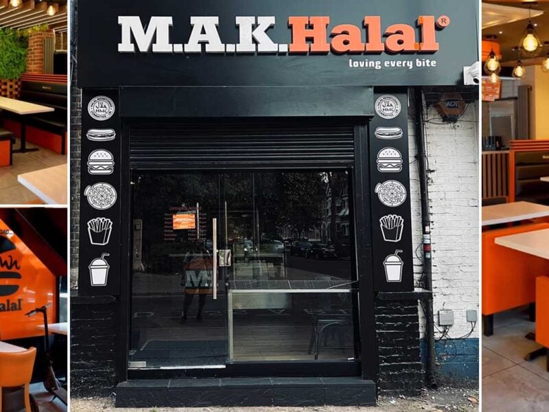 MAK Halal Restaurant Burger London Wembley