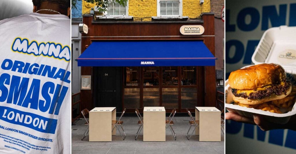 Manna Halal Burgers London Marylebone