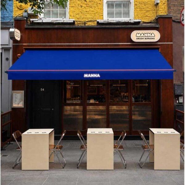 Manna Halal Burgers London Marylebone