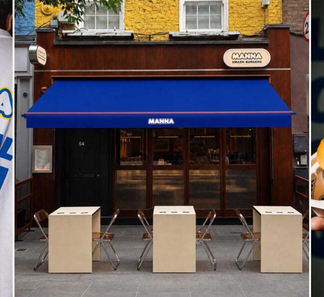 Manna Halal Burgers London Marylebone