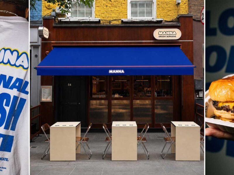 Manna Halal Burgers London Marylebone