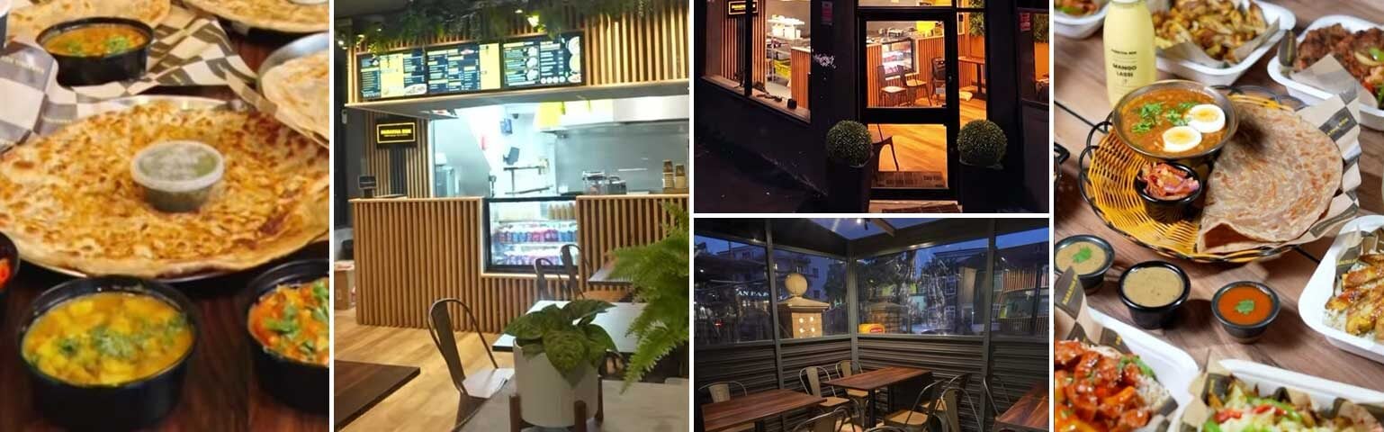 Paratha Box Halal Restaurant Slough