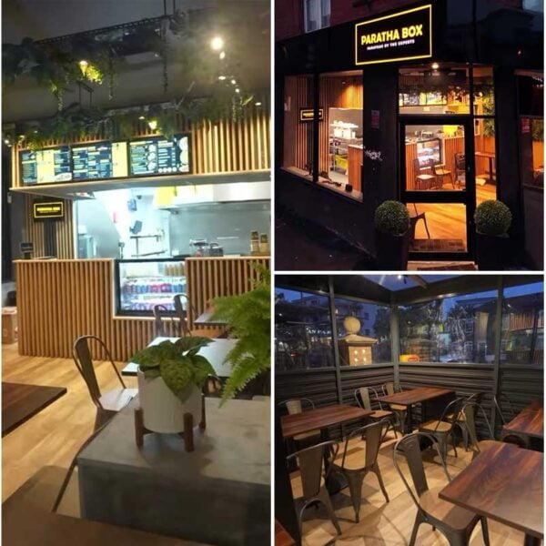 Paratha Box Halal Restaurant Slough