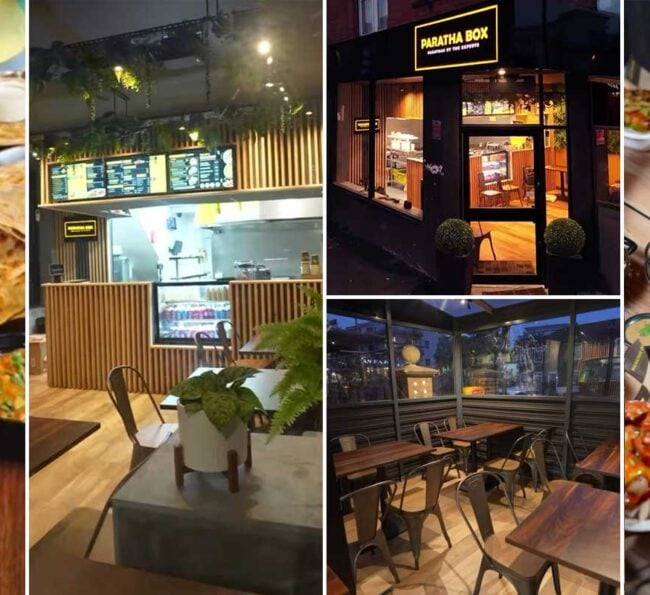 Paratha Box Halal Restaurant Slough