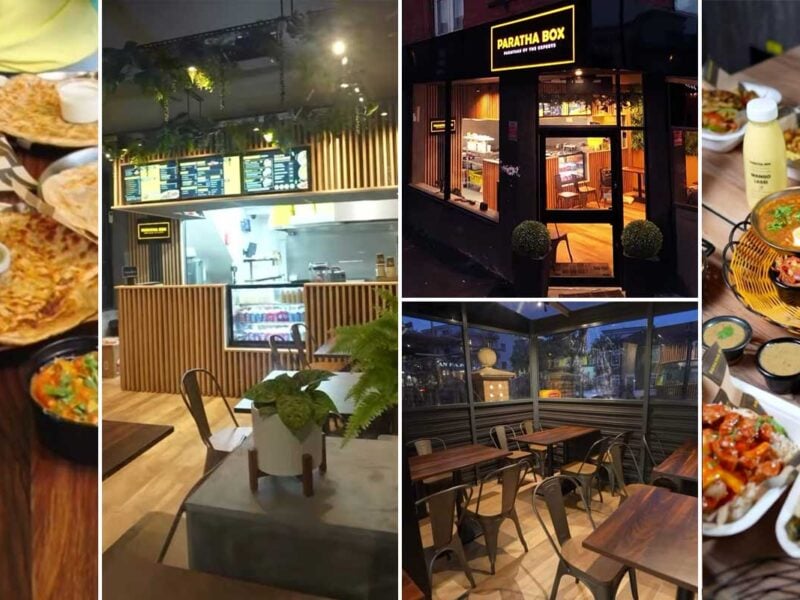 Paratha Box Halal Restaurant Slough