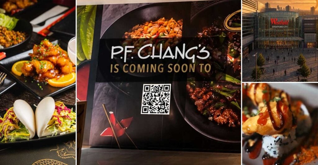 P.F. Chang's Halal Chinese Westfield London Stratford
