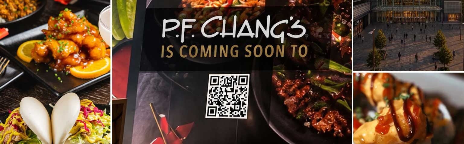 P.F. Chang's Halal Chinese Westfield London Stratford
