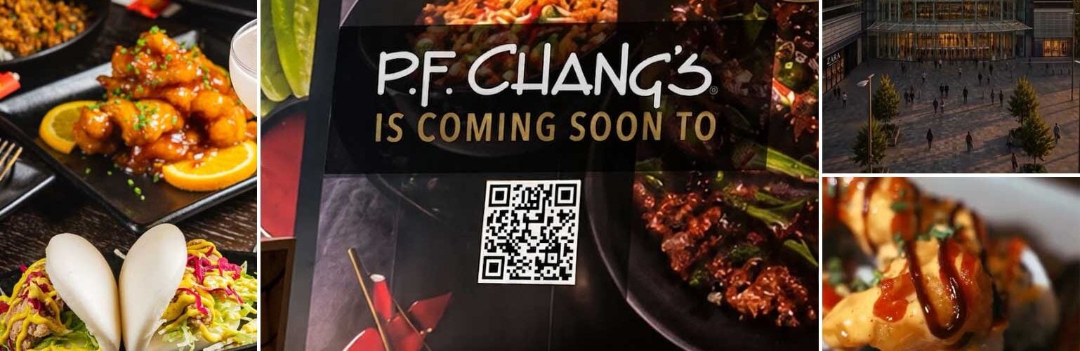 P.F. Chang's Halal Chinese Westfield London Stratford