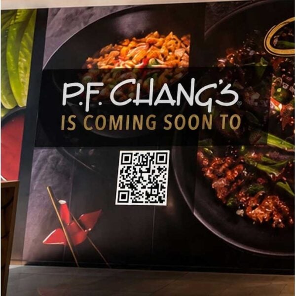 P.F. Chang's Halal Chinese Westfield London Stratford