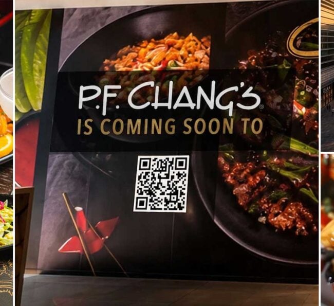 P.F. Chang's Halal Chinese Westfield London Stratford