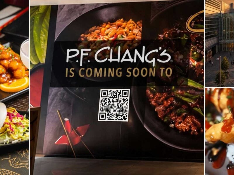 P.F. Chang's Halal Chinese Westfield London Stratford