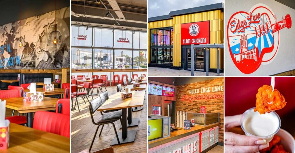 Slim Chicken Halal Restaurant Liverpool