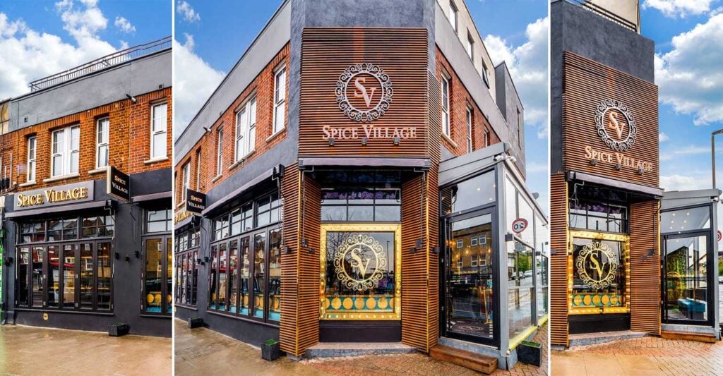 Spice Village Halal Pakistani Restaurant London Harrow