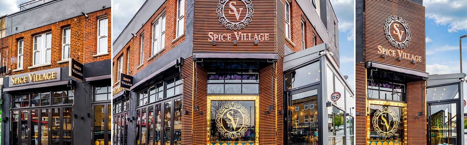 Spice Village Halal Pakistani Restaurant London Harrow