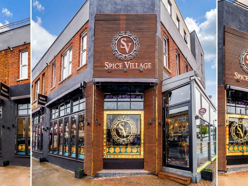 Spice Village Halal Pakistani Restaurant London Harrow