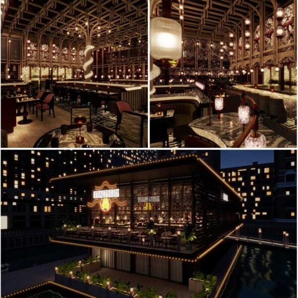 Tattu London Halal Restaurant Canary Wharf