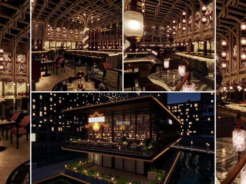 Tattu London Halal Restaurant Canary Wharf