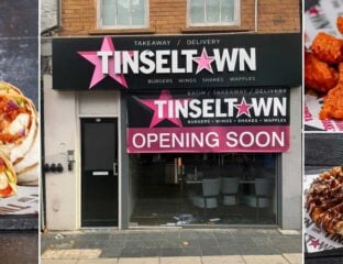 Tinseltown Halal Restaurant Burger London Old Street