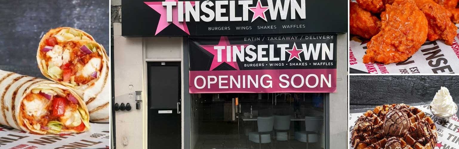 Tinseltown Halal Restaurant Burger London Old Street