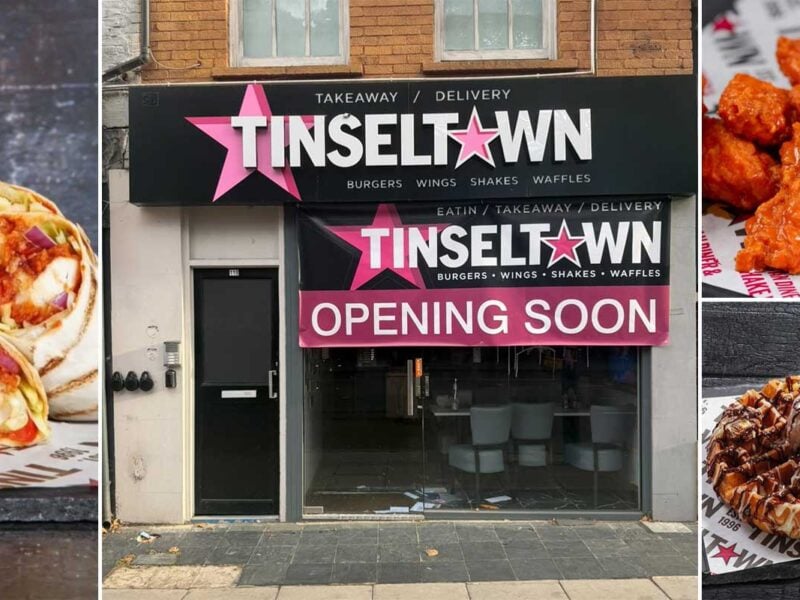 Tinseltown Halal Restaurant Burger London Old Street