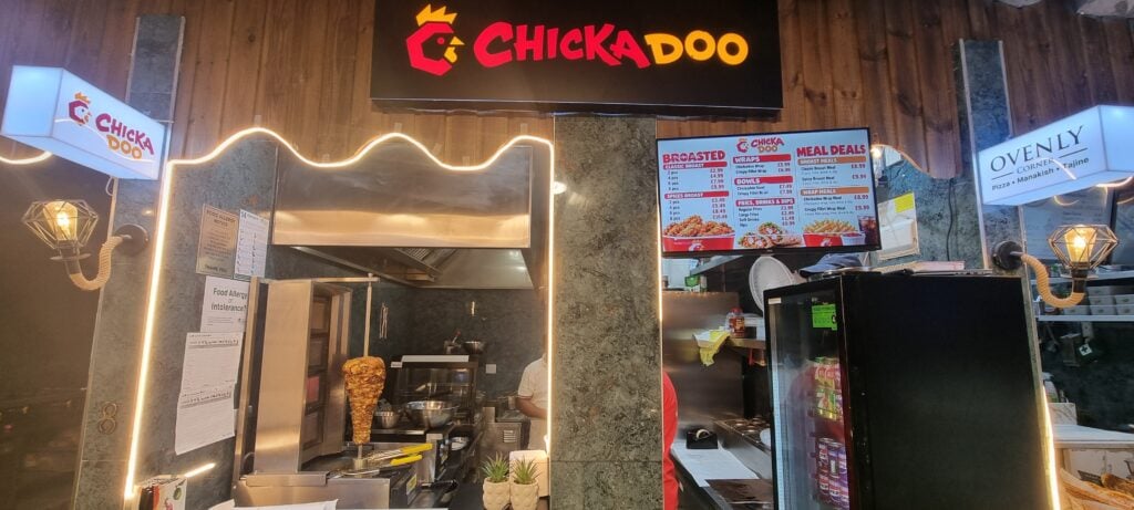 Ealing Market Halal fast food Ealing Broadway Chicka Doo