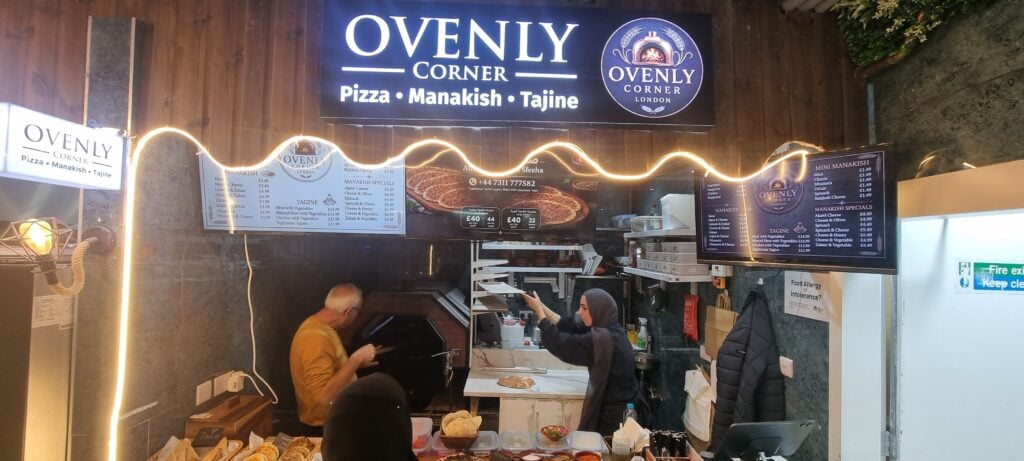 Ealing Market Halal fast food Ealing Broadway Ovenly