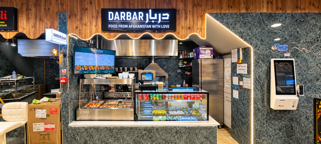 Ealing Market Halal fast food Ealing Broadway Darbar
