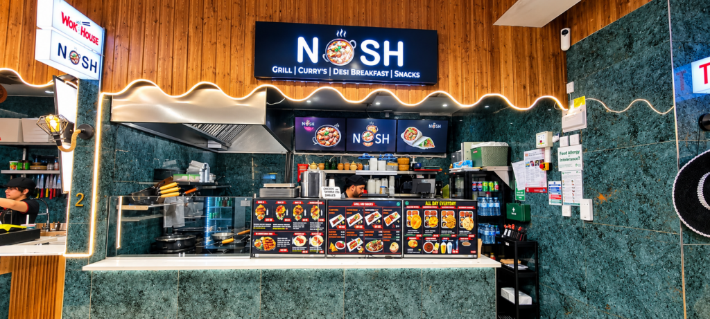 Ealing Market Halal fast food Ealing Broadway Nosh