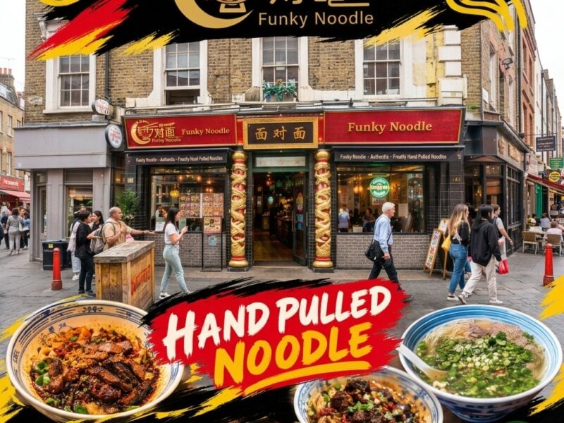 Funky Noodles Authentic Halal Chinese Noodles London Charing Cross