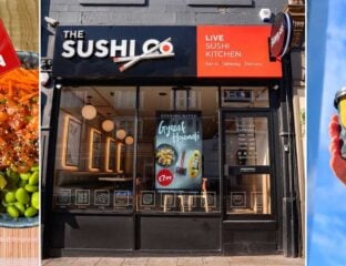 The Sushi Co Halal Restaurant Guildford