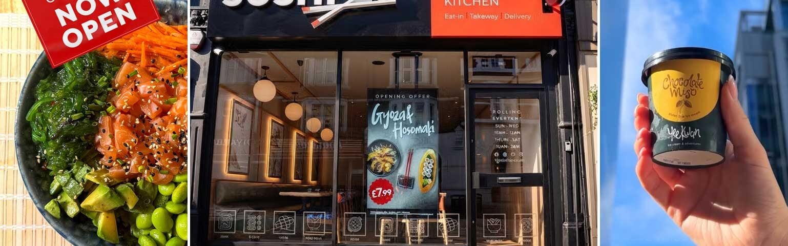 The Sushi Co Halal Restaurant Guildford