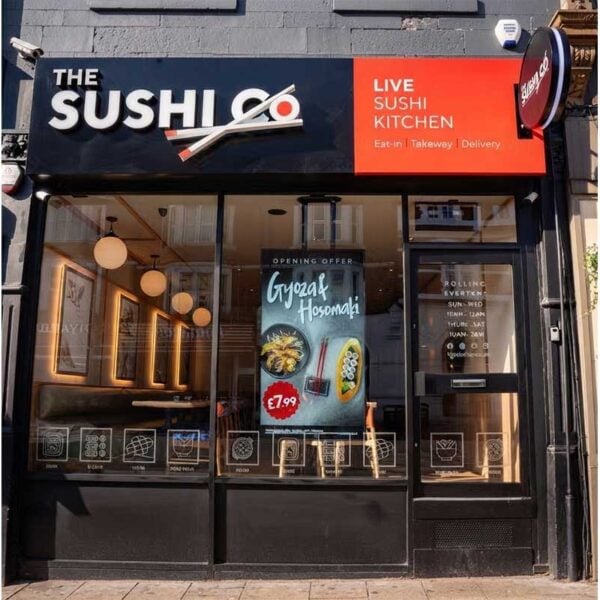 The Sushi Co Halal Restaurant Guildford