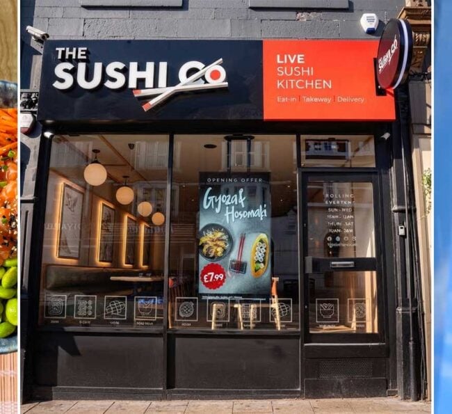 The Sushi Co Halal Restaurant Guildford
