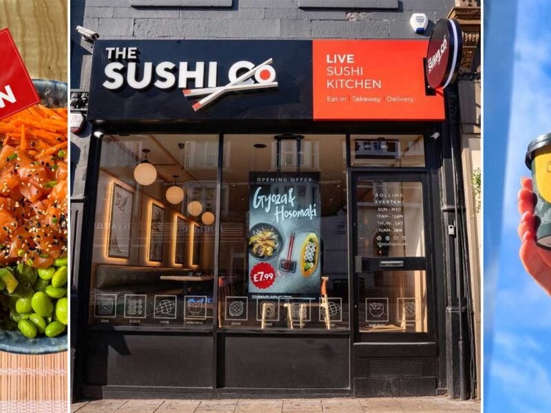 The Sushi Co Halal Restaurant Guildford