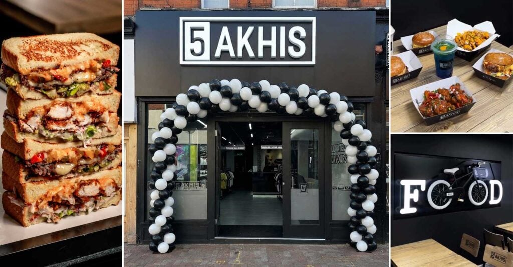 Five Akhi's Halal Burger Restaurant Leicester